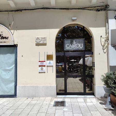 Cairoli Exclusive Rooms & Suite Brindisi Exterior foto
