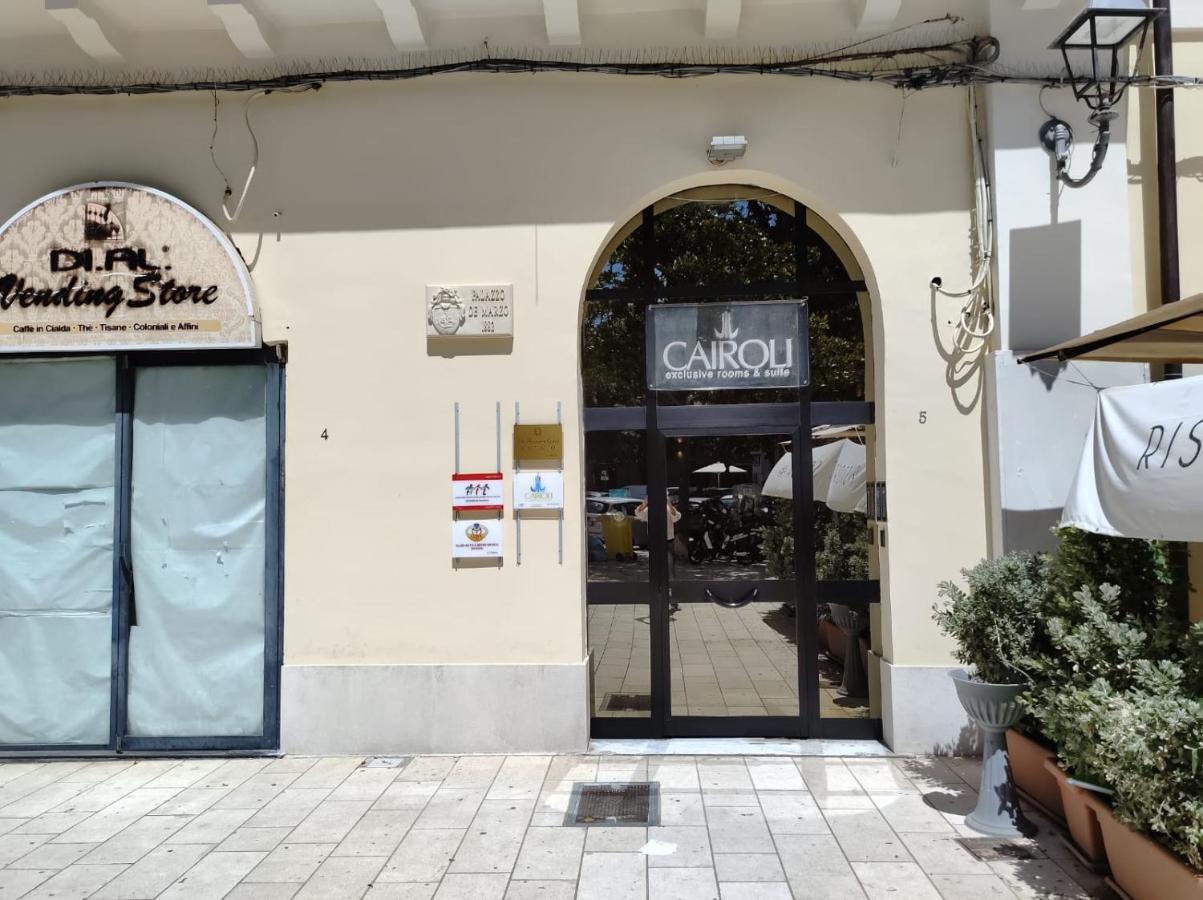 Cairoli Exclusive Rooms & Suite Brindisi Exterior foto