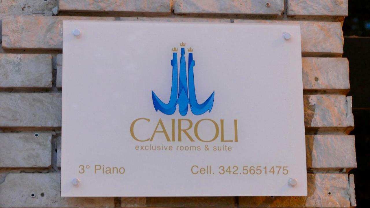 Cairoli Exclusive Rooms & Suite Brindisi Exterior foto
