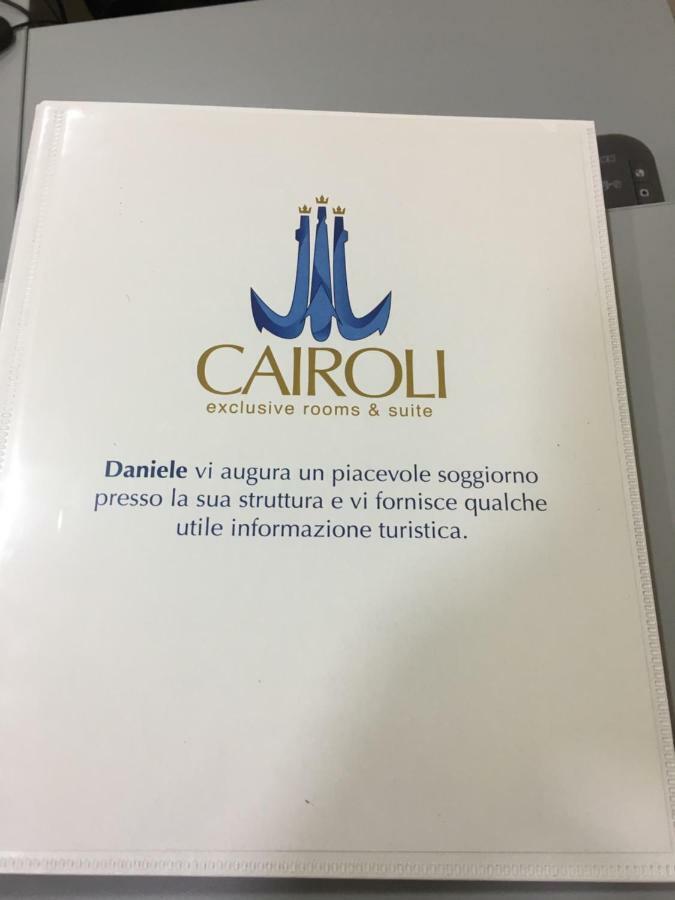 Cairoli Exclusive Rooms & Suite Brindisi Exterior foto